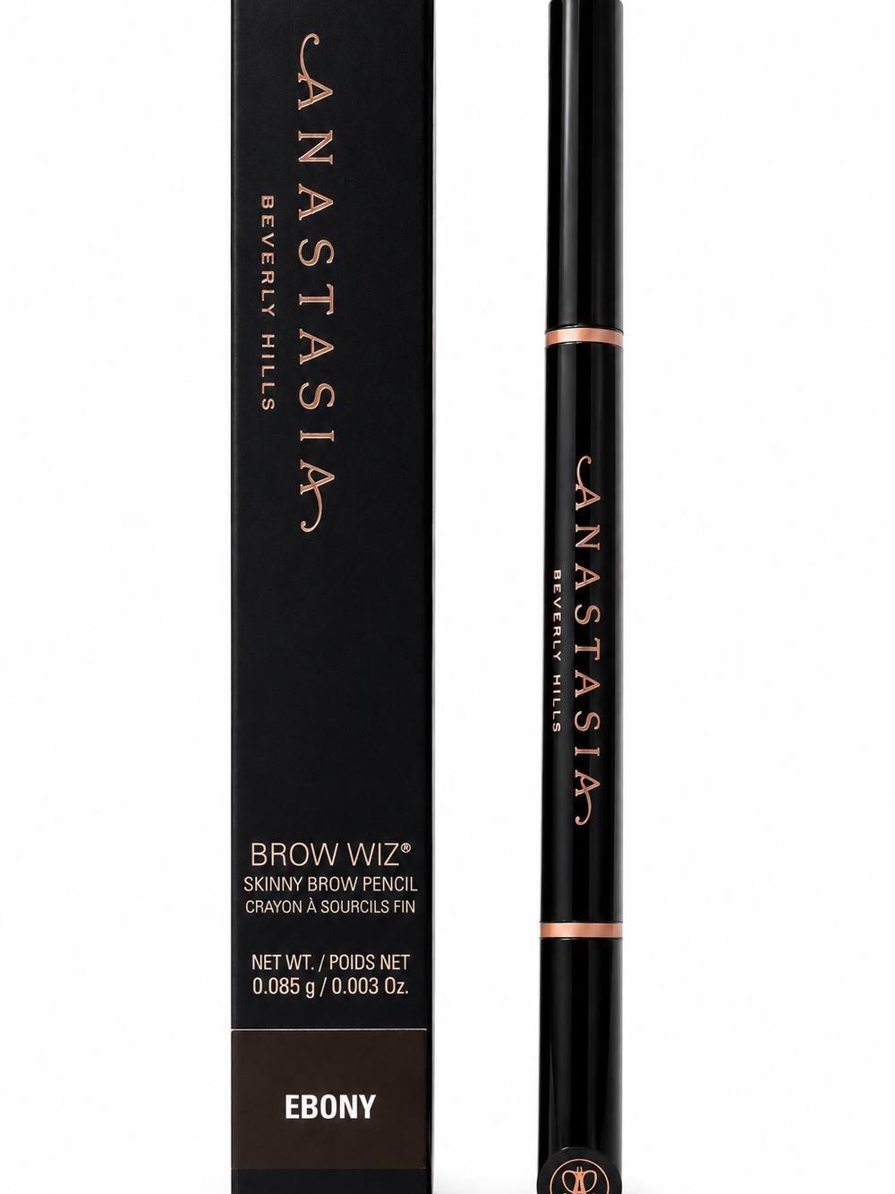 Anastasia Beverly Hills Brow Wiz Skinny Pencil — Ebony Black